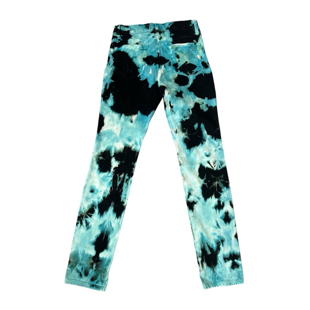 Cotton Citizen Dylan Stretch Cotton Jeans Blue Black Print UNISEX Size 30 NWOT - Picture 4 of 12